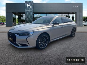 DS CERTIFIED Ds Ds 9 9  E-tense 225 Rivoli + occasion certifiée - Berline Hybride Rechargeable Cristal Pearl (métallisée) - Varennes Vauzelles - 3959485_1