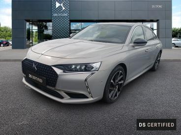 DS CERTIFIED Ds Ds 9 9 Hybride E-tense 225 Rivoli + occasion certifiée - Berline Hybride Rechargeable Gris - Lomme - 3976760_1