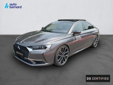 DS CERTIFIED Ds Ds 9 9 Hybrid E-tense 4x4 360ch Rivoli+ 41g occasion certifiée - Berline Hybride Rechargeable Gris Platinium (m) - Eybens - 3982694_1
