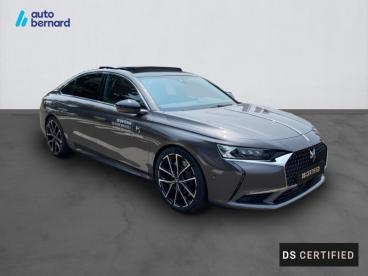 DS CERTIFIED Ds Ds 9 9 Hybrid E-tense 4x4 360ch Rivoli+ 41g occasion certifiée - Berline Hybride Rechargeable Gris Platinium (m) - Eybens - 3982694_3