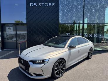 SPOTICAR Ds Ds 9 9 Hybride E-tense 360 4x4 Rivoli + Occasion - Berline Hybride Rechargeable Cristal Pearl ( NacrÉe) - Evreux - 304105406_1