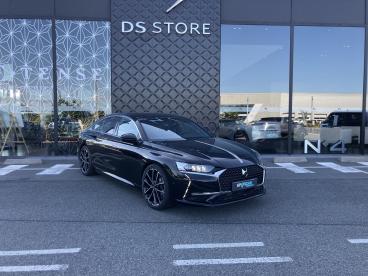 SPOTICAR Ds Ds 9 9 Hybrid E-tense 4x4 360ch Rivoli+ Toit Ouvrant / Ca Occasion - Berline Hybride Rechargeable Noir Perla Nera (n) - Brest - 1204145435_2