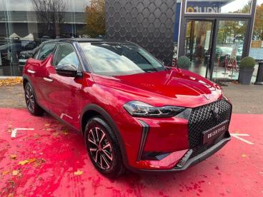 DS CERTIFIED Ds Ds 3 E-tense 156ch Performance Line occasion certifiée - Citadine Electrique Rouge Diva (n) - Toit Noir - Vert Saint Denis - 2786375_2
