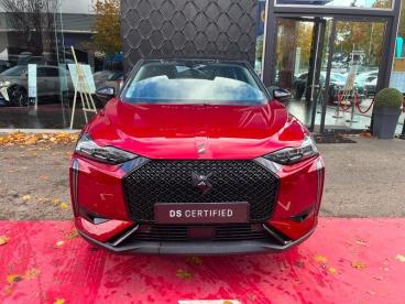 DS CERTIFIED Ds Ds 3 E-tense 156ch Performance Line occasion certifiée - Citadine Electrique Rouge Diva (n) - Toit Noir - Vert Saint Denis - 2786375_3