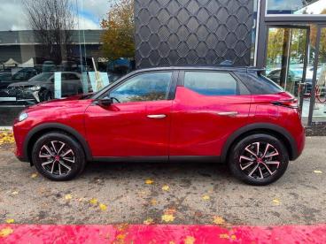 DS CERTIFIED Ds Ds 3 E-tense 156ch Performance Line occasion certifiée - Citadine Electrique Rouge Diva (n) - Toit Noir - Vert Saint Denis - 2786375_4