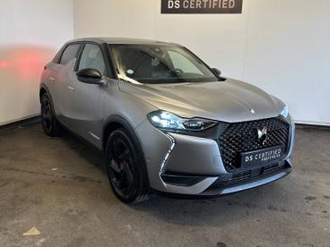 DS CERTIFIED Ds Ds 3 Crossback E-tense Performance Line+ occasion certifiée - Citadine Electrique Gris - Gisors - 2875053_3