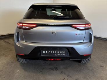 DS CERTIFIED Ds Ds 3 Crossback E-tense Performance Line+ occasion certifiée - Citadine Electrique Gris - Gisors - 2875053_4