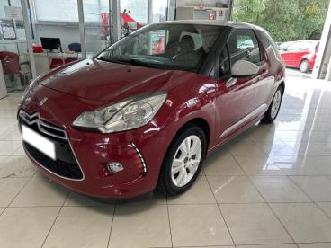 SPOTICAR Ds Ds 3 1.2 Vti Puretech Chic Occasion - Citadine Essence Rouge Aden - Voujeaucourt - 1202927158_1