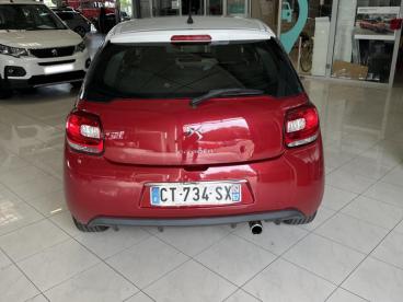 SPOTICAR Ds Ds 3 1.2 Vti Puretech Chic Occasion - Citadine Essence Rouge Aden - Voujeaucourt - 1202927158_5