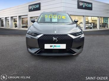 DS CERTIFIED Ds Ds 3 E-tense 156ch Rivoli occasion certifiée - Citadine Electrique Gris Platinium (m) - St Dizier - 2948670_2
