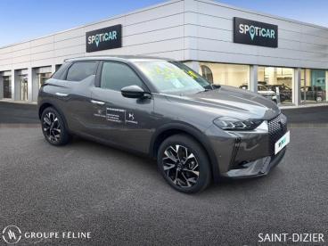 DS CERTIFIED Ds Ds 3 E-tense 156ch Rivoli occasion certifiée - Citadine Electrique Gris Platinium (m) - St Dizier - 2948670_3