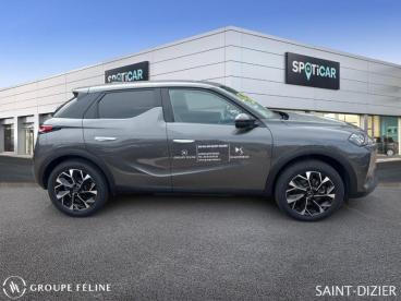 DS CERTIFIED Ds Ds 3 E-tense 156ch Rivoli occasion certifiée - Citadine Electrique Gris Platinium (m) - St Dizier - 2948670_4