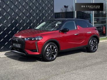 DS CERTIFIED Ds Ds 3 E-tense Rivoli occasion certifiée - Citadine Electrique Rouge - Lescar - 3017439_1