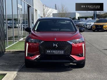 DS CERTIFIED Ds Ds 3 E-tense Rivoli occasion certifiée - Citadine Electrique Rouge - Lescar - 3017439_2