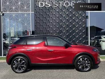 DS CERTIFIED Ds Ds 3 E-tense Rivoli occasion certifiée - Citadine Electrique Rouge - Lescar - 3017439_4