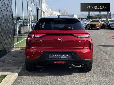 DS CERTIFIED Ds Ds 3 E-tense Rivoli occasion certifiée - Citadine Electrique Rouge - Lescar - 3017439_5