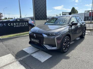 DS CERTIFIED Ds Ds 3 E-tense Rivoli occasion certifiée - Citadine Electrique Gris - Olivet - 3018868_1
