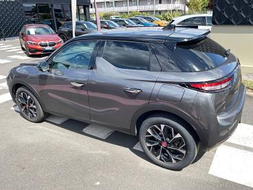 DS CERTIFIED Ds Ds 3 Puretech 130 Eat8 Performance Line+ occasion certifiée - Citadine Essence Gris Platinium - Olivet - 3018879_1