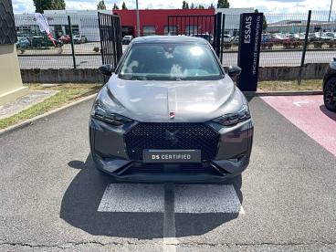 DS CERTIFIED Ds Ds 3 Puretech 130 Eat8 Performance Line+ occasion certifiée - Citadine Essence Gris Platinium - Olivet - 3018879_2