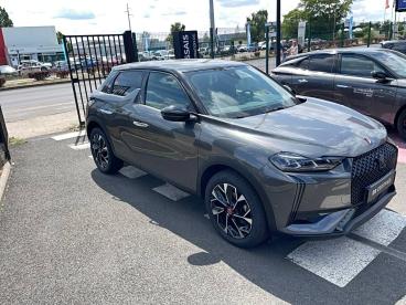 DS CERTIFIED Ds Ds 3 Puretech 130 Eat8 Performance Line+ occasion certifiée - Citadine Essence Gris Platinium - Olivet - 3018879_3