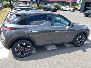 DS CERTIFIED Ds Ds 3 Puretech 130 Eat8 Performance Line+ occasion certifiée - Citadine Essence Gris Platinium - Olivet - 3018879_4