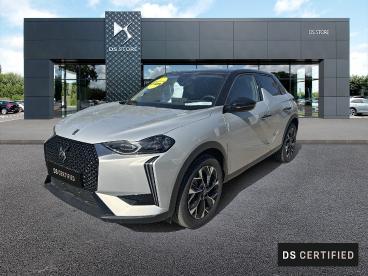 DS CERTIFIED Ds Ds 3 E-tense Rivoli occasion certifiée - Citadine Electrique Cristal Pearl - Ajaccio - 3042291_1