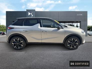 DS CERTIFIED Ds Ds 3 E-tense Rivoli occasion certifiée - Citadine Electrique Cristal Pearl - Ajaccio - 3042291_4