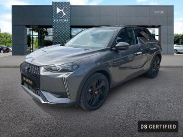 DS CERTIFIED Ds Ds 3 E-tense 156ch Performance Line + occasion certifiée - Citadine Electrique Gris Platinium (m) - Tille - 3101831_1