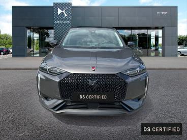 DS CERTIFIED Ds Ds 3 E-tense 156ch Performance Line + occasion certifiée - Citadine Electrique Gris Platinium (m) - Tille - 3101831_2