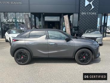 DS CERTIFIED Ds Ds 3 E-tense 156ch Performance Line + occasion certifiée - Citadine Electrique Gris Platinium (m) - Tille - 3101831_4