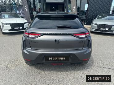 DS CERTIFIED Ds Ds 3 E-tense 156ch Performance Line + occasion certifiée - Citadine Electrique Gris Platinium (m) - Tille - 3101831_5