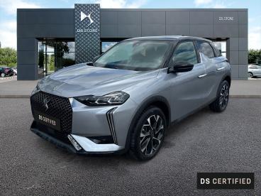 DS CERTIFIED Ds Ds 3 1.2 Puretech 130 Auto Rivoli occasion certifiée - Citadine Essence Gris Clair - Chateaubriant - 3119616_1