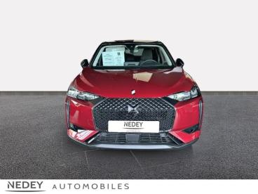 DS CERTIFIED Ds Ds 3 E-tense 156ch Edition France occasion certifiée - Citadine Electrique Rouge Diva (n) - Toit Noir - Belfort - 3122429_2