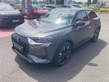 DS CERTIFIED Ds Ds 3 E-tense Rivoli occasion certifiée - Citadine Electrique Gris - Olivet - 3133320_1
