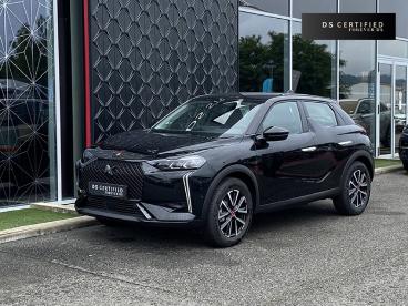 DS CERTIFIED Ds Ds 3 E-tense Performance Line occasion certifiée - Citadine Electrique Noir - Lescar - 3147836_1