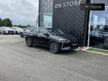DS CERTIFIED Ds Ds 3 E-tense Performance Line occasion certifiée - Citadine Electrique Noir - Lescar - 3147836_3