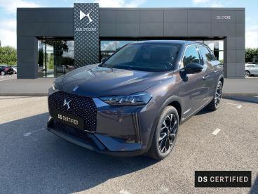 DS CERTIFIED Ds Ds 3 E-tense 156ch Antoine De Saint Exupery occasion certifiée - Citadine Electrique Vol De Nuit (n) - Toit Noir - Eybens - 3185450_1