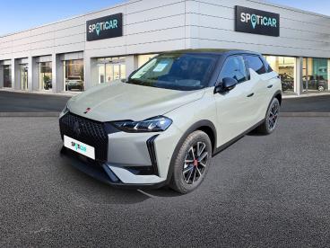 DS CERTIFIED Ds Ds 3 1.2 Puretech 130ch Performance Line Automatique occasion certifiée - Citadine Essence Gris Laqué (m) - Toit Noir - Bourg En Bresse - 3194082_1