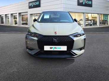 DS CERTIFIED Ds Ds 3 1.2 Puretech 130ch Performance Line Automatique occasion certifiée - Citadine Essence Gris Laqué (m) - Toit Noir - Bourg En Bresse - 3194082_2