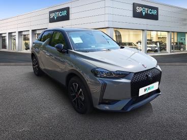 DS CERTIFIED Ds Ds 3 1.2 Puretech 130ch Performance Line Automatique occasion certifiée - Citadine Essence Gris Laqué (m) - Toit Noir - Bourg En Bresse - 3194082_3
