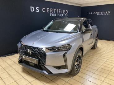 DS CERTIFIED Ds Ds 3 Puretech 130ch Rivoli Automatique occasion certifiée - Citadine Essence Gris Artense (m) - Toit Gris Carat - Auxerre - 3207354_1