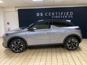 DS CERTIFIED Ds Ds 3 Puretech 130ch Rivoli Automatique occasion certifiée - Citadine Essence Gris Artense (m) - Toit Gris Carat - Auxerre - 3207354_2