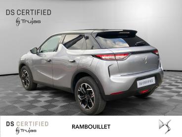 DS CERTIFIED Ds Ds 3 Crossback Bluehdi 130 Eat8 Faubourg occasion certifiée - Citadine Diesel Gris - Gazeran - 3211491_3