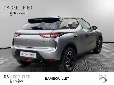 DS CERTIFIED Ds Ds 3 Crossback Bluehdi 130 Eat8 Faubourg occasion certifiée - Citadine Diesel Gris - Gazeran - 3211491_5