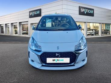 SPOTICAR Ds Ds 3 Puretech 110 S&s Bvm Executive Occasion - Citadine Essence Blanc/toit Noir - Roanne - 1203213957_2