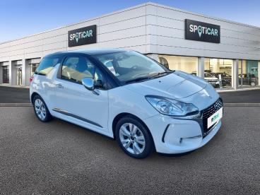SPOTICAR Ds Ds 3 Puretech 110 S&s Bvm Executive Occasion - Citadine Essence Blanc/toit Noir - Roanne - 1203213957_3