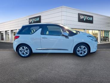 SPOTICAR Ds Ds 3 Puretech 110 S&s Bvm Executive Occasion - Citadine Essence Blanc/toit Noir - Roanne - 1203213957_4