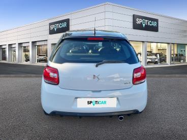 SPOTICAR Ds Ds 3 Puretech 110 S&s Bvm Executive Occasion - Citadine Essence Blanc/toit Noir - Roanne - 1203213957_5