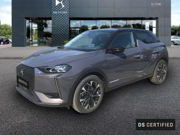 DS CERTIFIED Ds Ds 3 E-tense Antoine De Saint Exupery occasion certifiée - Citadine Electrique Gris Montespan - Laval - 3214199_1