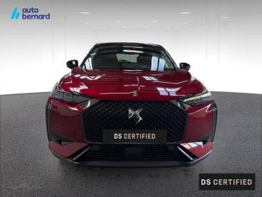 DS CERTIFIED Ds Ds 3 1.2 Hybride 136ch Bastille Automatique occasion certifiée - Citadine Hybride Rouge Diva (n) - Toit Noir - Chambery - 3217799_2